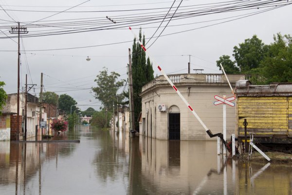 Concordia: crónica de una ciudad tapada por el agua