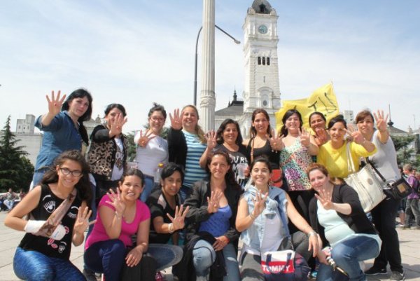 ¡Las mujeres de la Este, adelante!