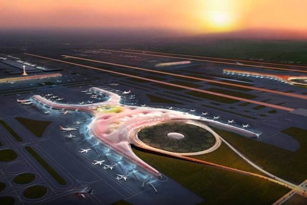 Slim presenta plan para construcción del nuevo aeropuerto de la Ciudad de México