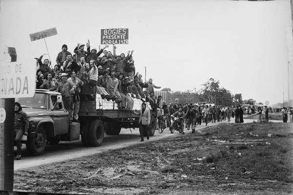 Julio de 1975: huelga general contra el Gobierno peronista