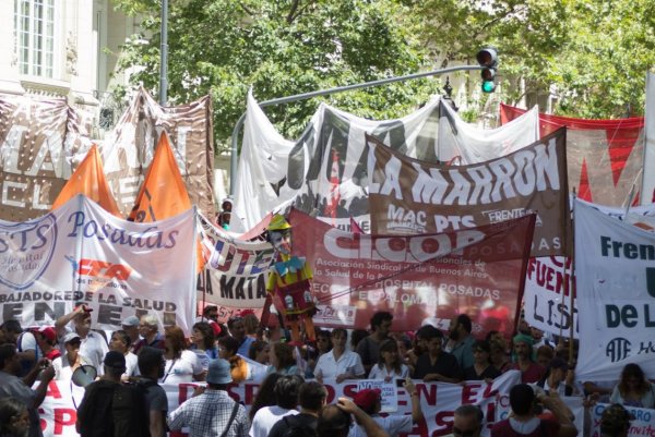 "Para enfrentar al Gobierno, reclamamos un plan de lucha a las centrales"