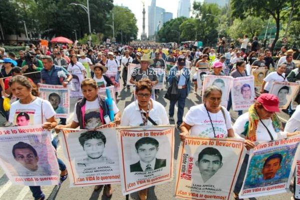 Ayotzinapa: hacia la "Verdad Histórica" de López Obrador