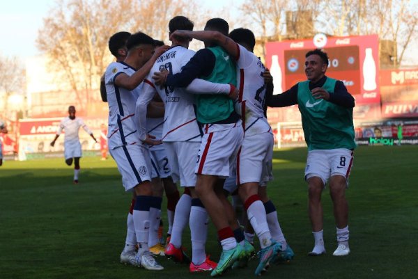 Argentinos 0 - San Lorenzo 1: pedazo de triunfo del Ciclón en la Paternal sobre el ocaso del partido