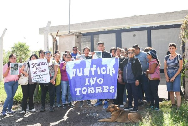 Justicia por Ivo Torres: la autopsia confirmó que lo mató Gendarmería