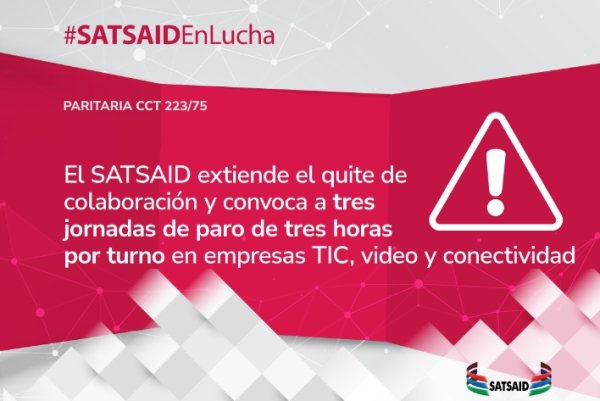 Trabajadores de la televisión exigen aumento salarial y continúan con los paros por turnos 