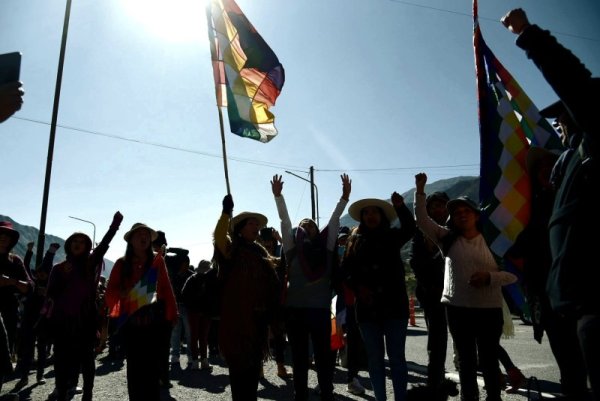 Día de la resistencia indígena en Purmamarca y por la defensa de los territorios