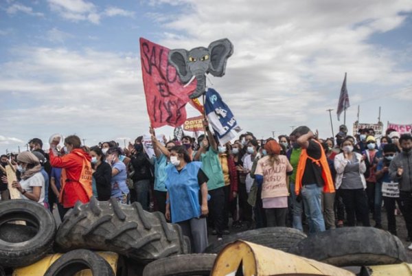 Vergonzoso: Gremio de camioneros reclaman por cortes de ruta generados por de la huelga de funcionarios de la salud en Argentina