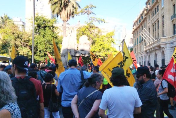 Coordinadora No+AFP realiza concentraciones de cara a convocatoria en marzo