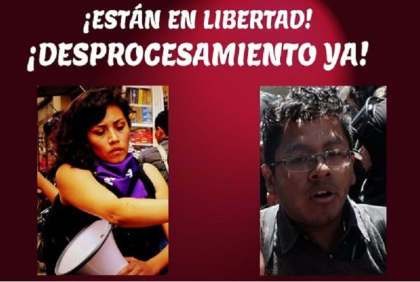 Bolivia: liberan a los dos periodistas de La Izquierda Diario