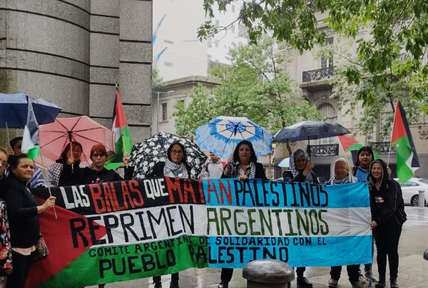 Referentes del movimiento de mujeres reclaman al gobierno medidas de condena al genocidio palestino