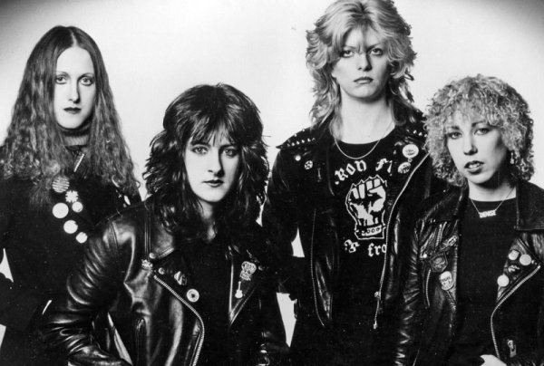 Outsiders entre outsiders: Girlschool, la primera banda femenina de heavy metal