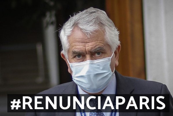 #RenunciaParis es primera tendencia luego de ningunear a trabajadores del Hospital Barros Luco 