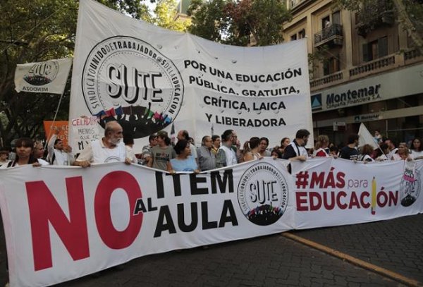 Asambleas y plenarios del Sute para organizarnos: que la crisis no la paguemos los trabajadores