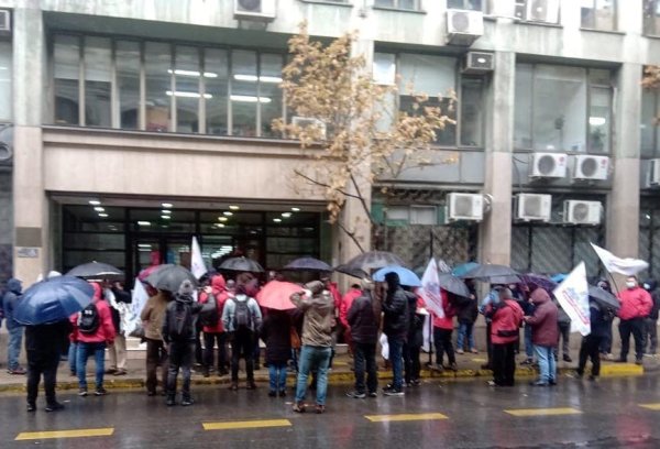 Trabajadores del Metro de Santiago: "Vamos por el cumplimiento de todas nuestras demandas"