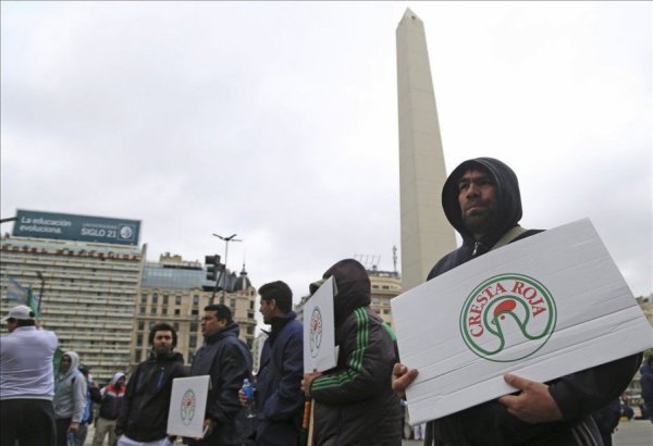 Cresta Roja: sigue el corte en Ezeiza y hoy marchan a Plaza de Mayo