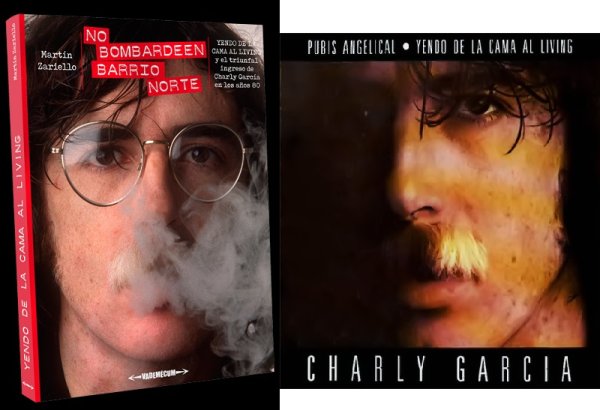 Charly García: un merecido homenaje con el libro No bombardeen Barrio Norte