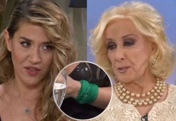 "Soy celeste, respetame": la frase de Mirtha a Jimena Barón para defender el aborto clandestino