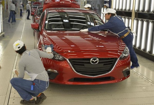 La vida de un obrero vale menos que un auto en Mazda