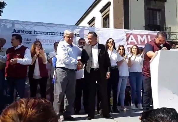 Santiago Nieto, extitular de la Fepade, se sumó a la campaña de AMLO