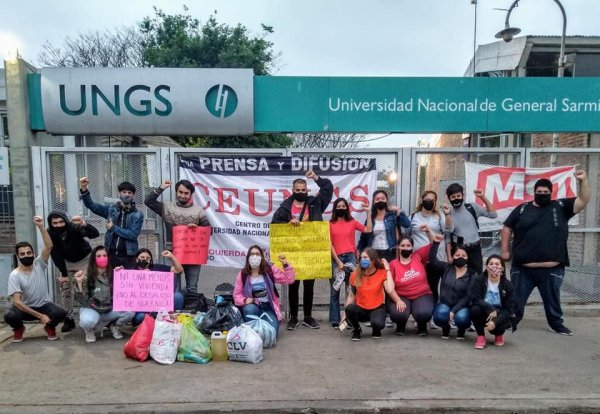 UNGS: Ante el inminente desalojo en Guernica ¿qué van a hacer la gestión universitaria, el centro de estudiantes y los sindicatos docente y no docente?