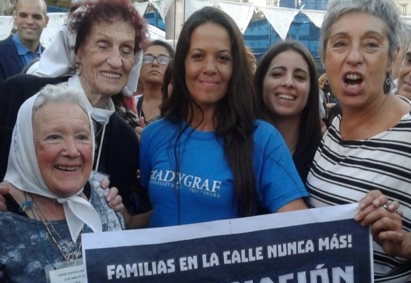 A las Madres: ¡gracias por el apoyo!