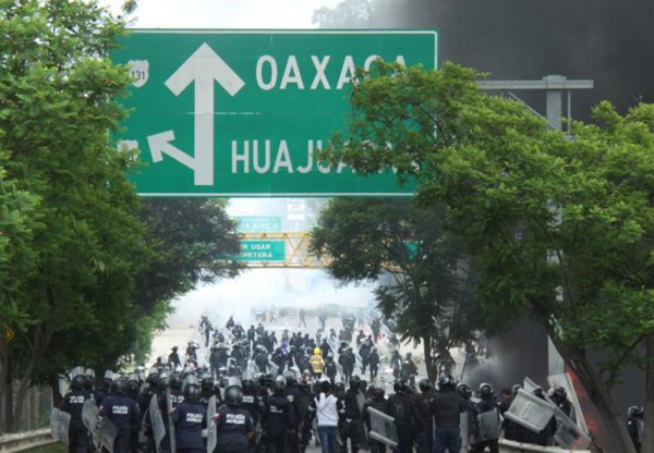 Oaxaca: la lucha de los maestros y la represión del Estado