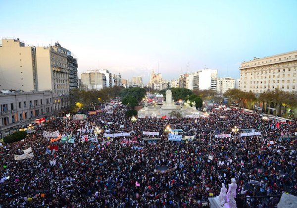 Argentina marches for women's lives