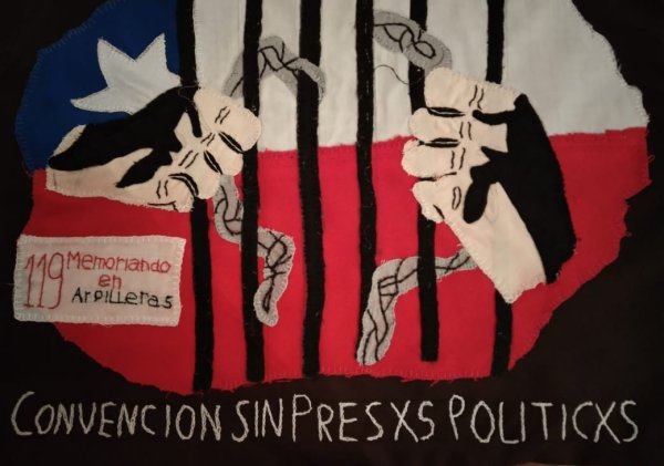 Revisa aquí los útlimos aportes para la campaña "mil afiches por la libertad de las y los presos políticos"