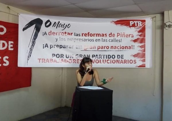 Karla Peralta: "Somos parte de la clase trabajadora que tiene en sus manos la posibilidad de darlo vuelta todo"