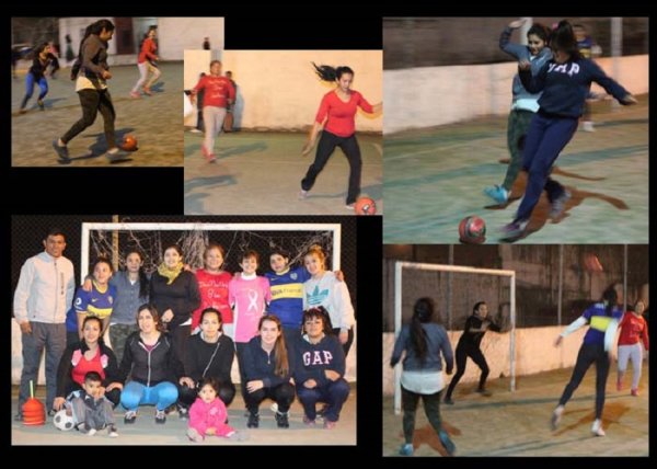 El Futsal ya no es sólo cosa de hombres