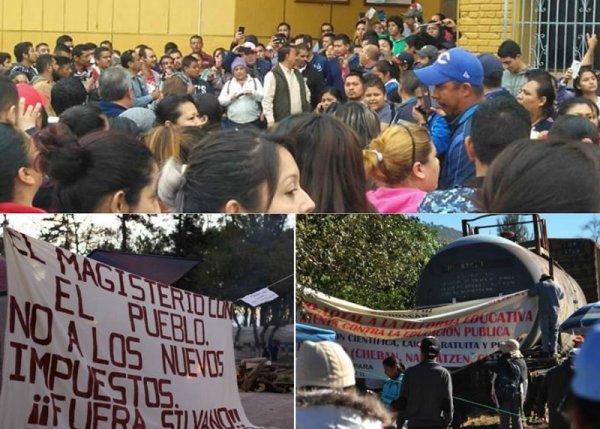 Por un paro en solidaridad con la lucha de Matamoros y el magisterio michoacano