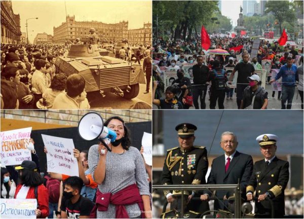 A las calles contra la militarización y por el derecho a la educación pública y gratuita