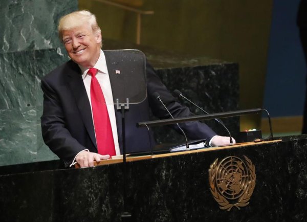 Trump expuso ante la ONU su doctrina de imperialismo recargado