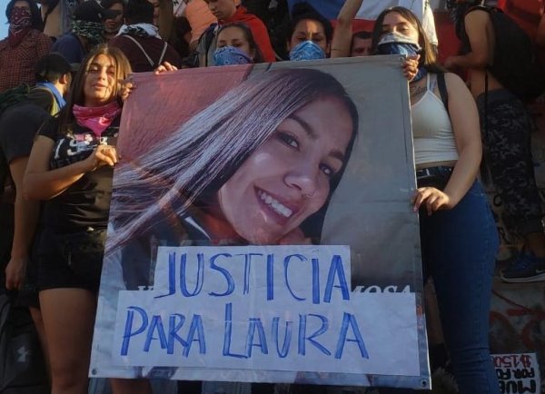  ¡Justicia para Laura Palacios!