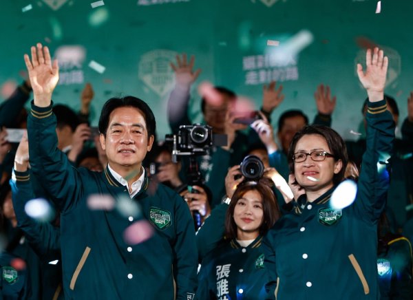 Gana las elecciones en Taiwán el candidato separatista Lai Ching-te