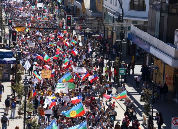 A un año del gran paro y movilización nacional en Temuco