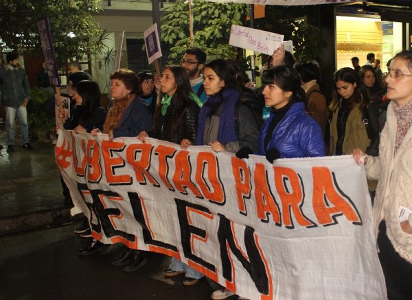 Tucumán: importante marcha para exigir la libertad de Belén