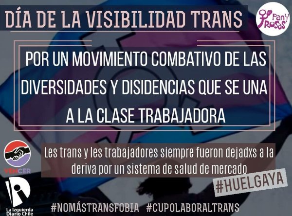 Día Internacional de la Visibilidad Trans en medio de pandemia y crisis sanitaria