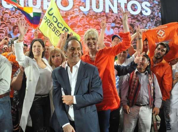 El cierre de Scioli en La Matanza: cuando realidad mata demagogia