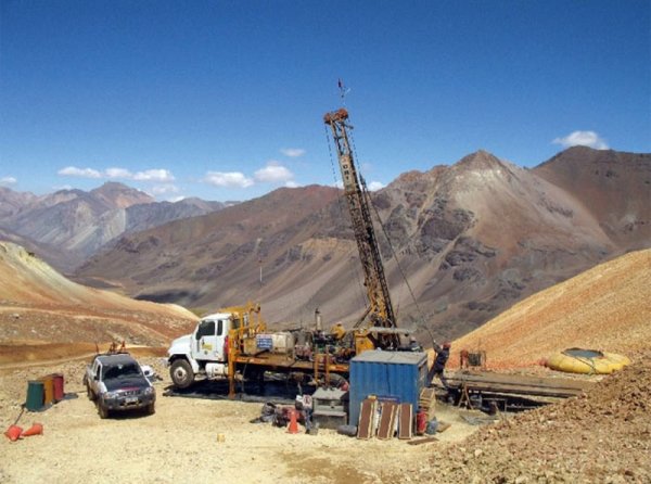 Secretario de Minería de Salta festeja la puesta en marcha de la primera mina a cielo abierto