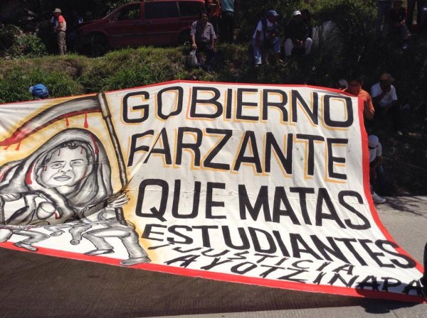 “La masacre de los estudiantes de Iguala no se puede entender sin la colaboración del gobierno estatal”