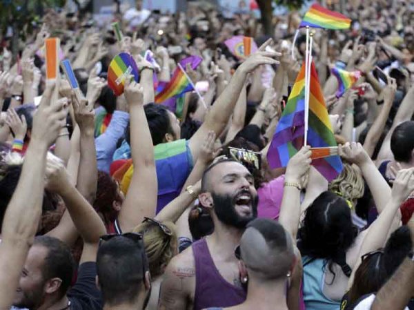 “Nunca habrá un desfile del orgullo gay en mi Venecia”