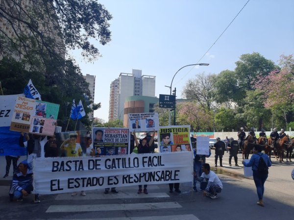 La marcha contra el gatillo fácil recorrió las calles de Resistencia.