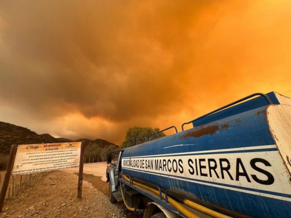 La motosierra de Milei también se aplicó en la prevención y extinción de incendios