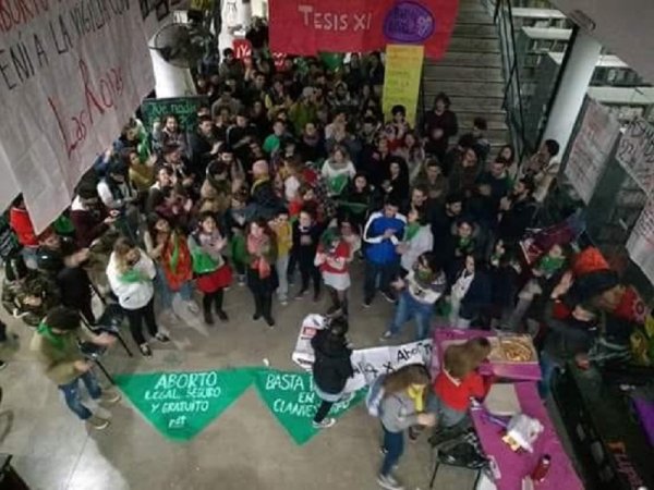 La Plata: pelea por el aborto en la UNLP ¿Cómo seguimos?