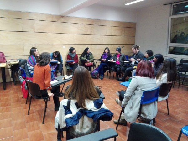 Reunión abierta de Pan y Rosas en Temuco: Una invitación a organizar el feminismo de clase