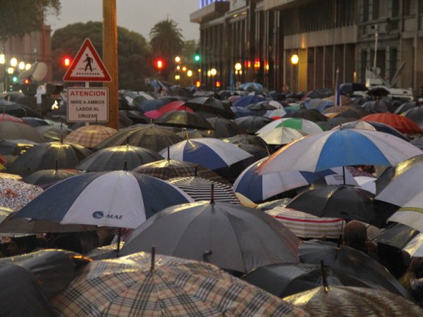 ¿Qué muestra la multitud silenciosa que marchó contra el Gobierno?