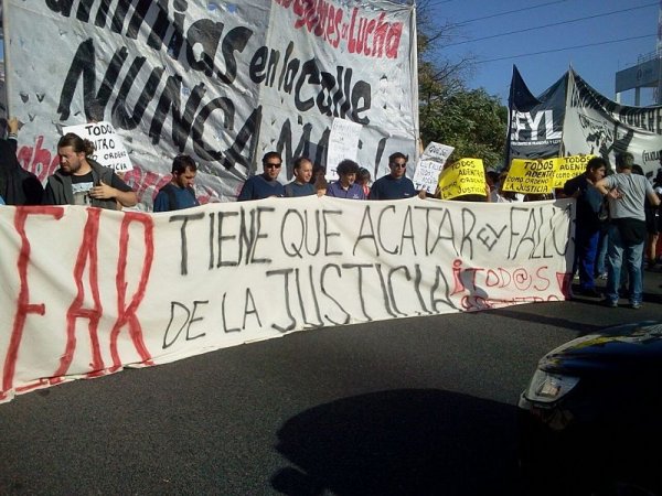 Lear: organismos de Derechos Humanos y abogados laboralistas realizarán una presentación judicial