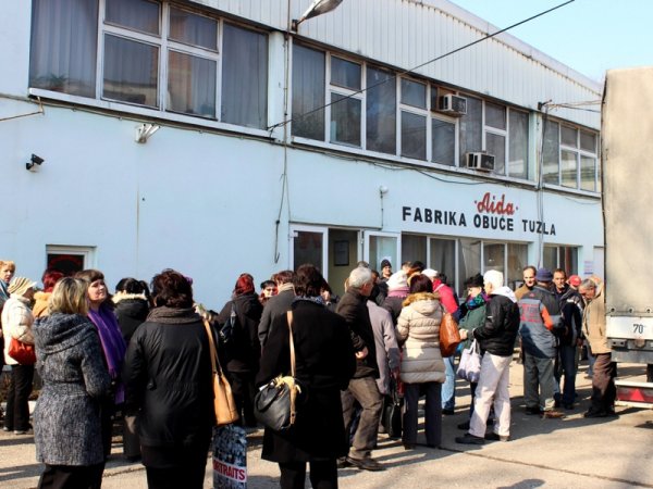 Tuzla o la lucha por la supervivencia obrera en Bosnia