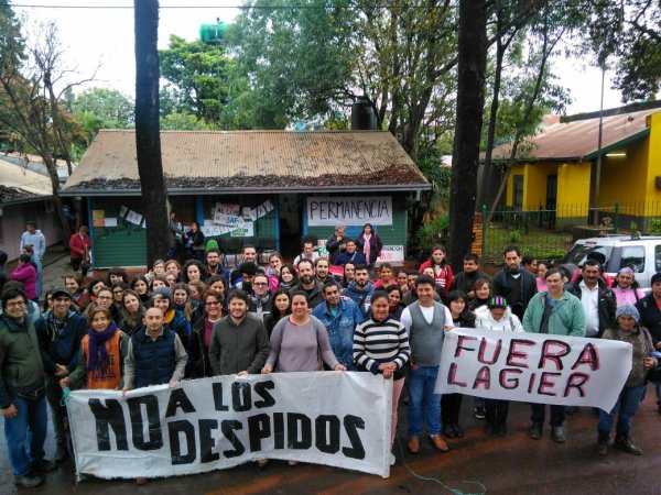 Los despidos de Agricultura Familiar en Misiones a la medida de la multinacional Arauco 